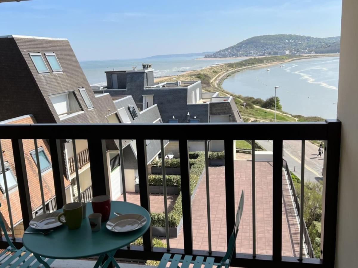 Appartement 2 Pieces Cabourg Avec Balcon, Ascenseur Et Vue Mer - Fr-1-487-335 Exterior foto