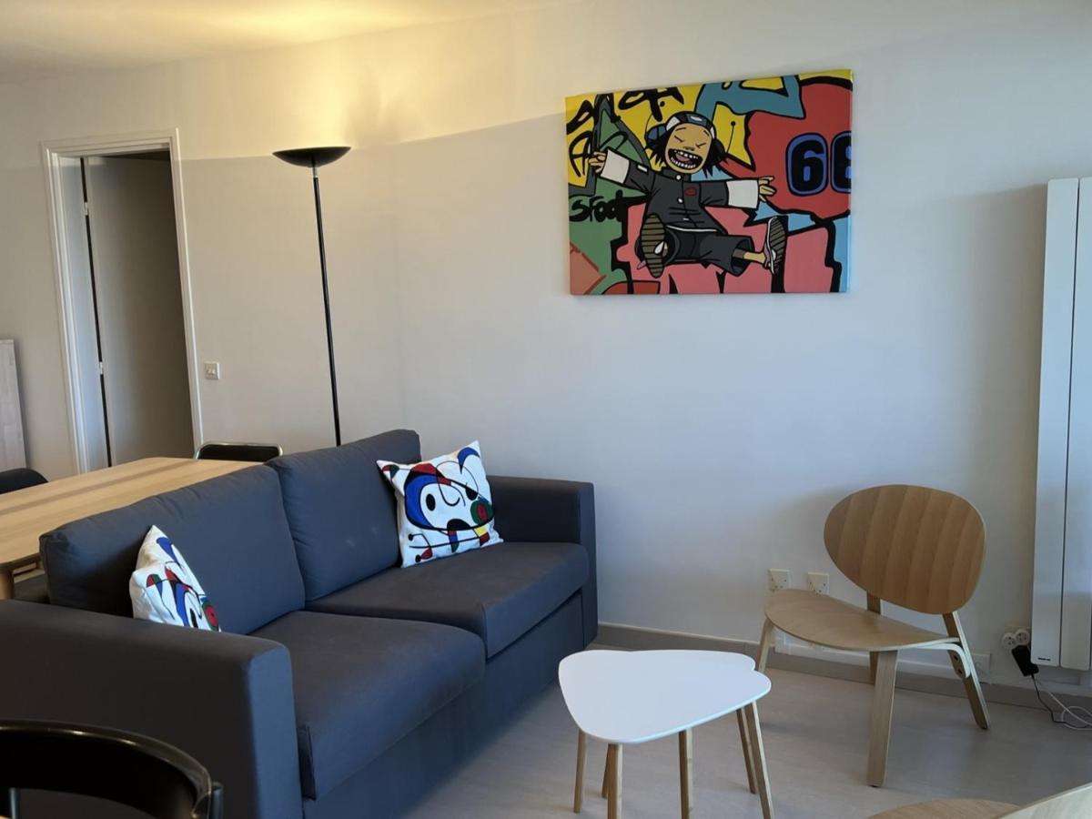 Appartement 2 Pieces Cabourg Avec Balcon, Ascenseur Et Vue Mer - Fr-1-487-335 Exterior foto